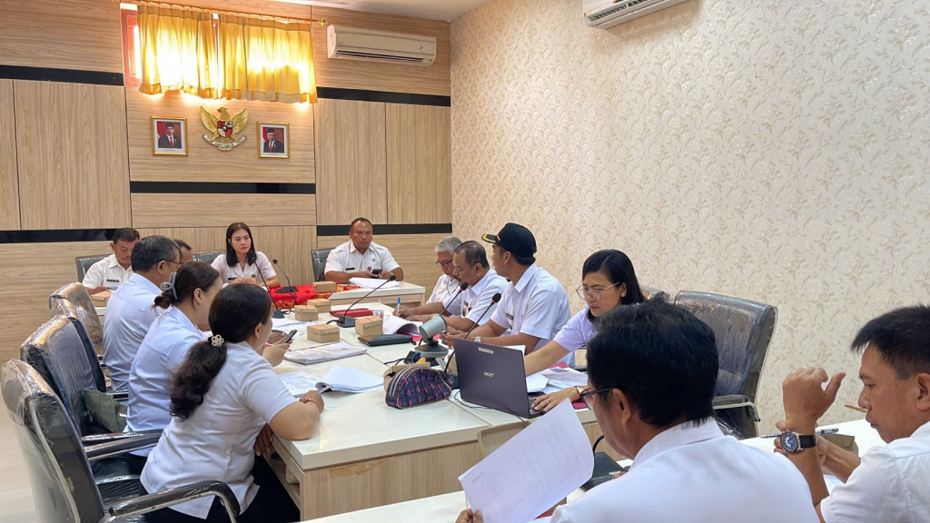 Evaluasi APBDes perubahan tahun Anggaran 2023